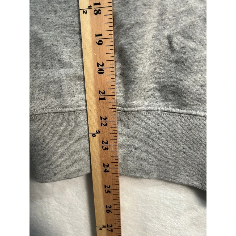 Levi's Men's Heather Grey Logo Pullover Hoodie‎ Sweatshirt Medium